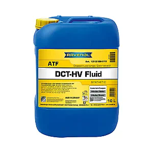 Масло АКПП RAVENOL DCT-HV Fluid (10 литров)
