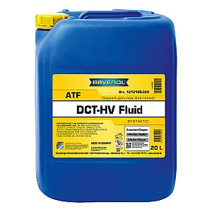 Масло АКПП RAVENOL DCT-HV Fluid (20 литров)