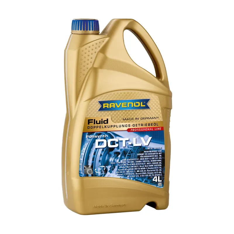 Масло АКПП RAVENOL DCT-LV Fluid (4 литра)