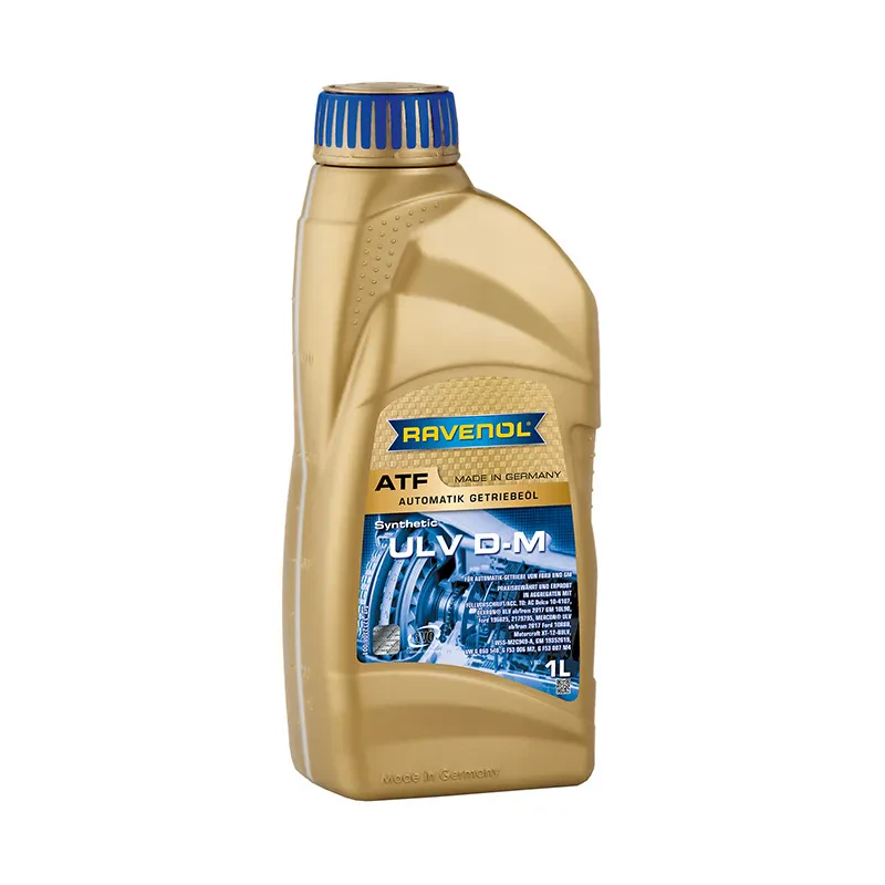 Масло АКПП RAVENOL ATF ULV D-M (1 литр)