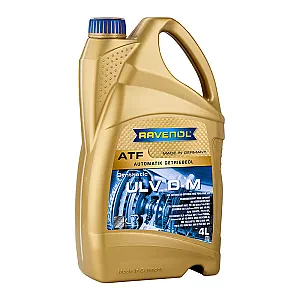 Масло АКПП RAVENOL ATF ULV D-M (4 литра)
