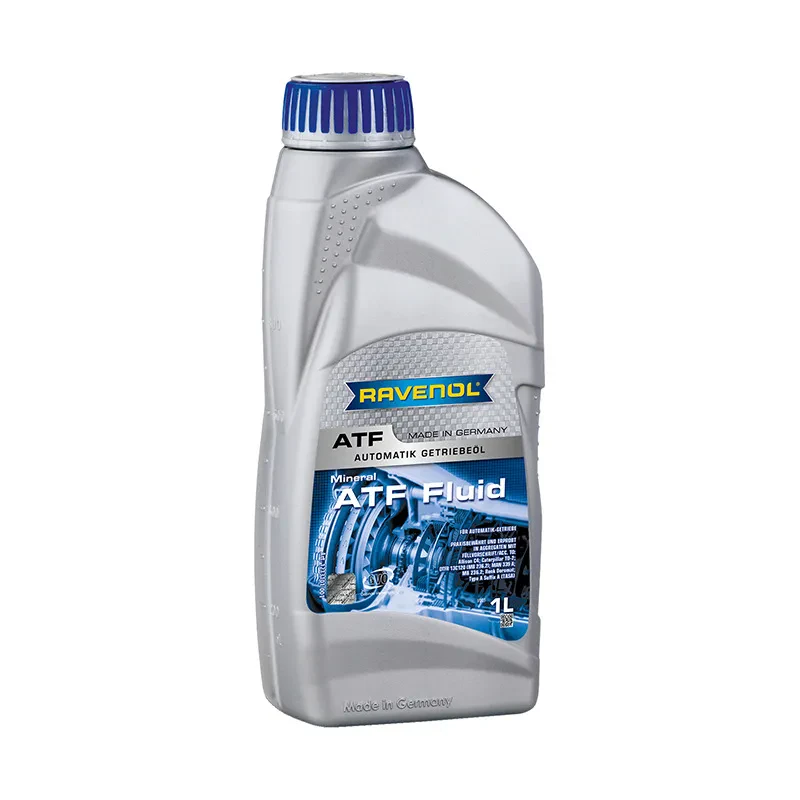 Масло АКПП RAVENOL ATF Fluid (1 литр)