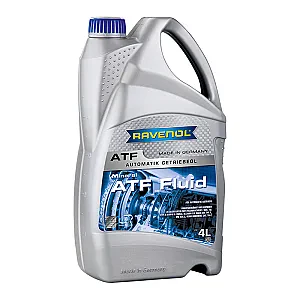 Масло АКПП RAVENOL ATF Fluid (4 литра)