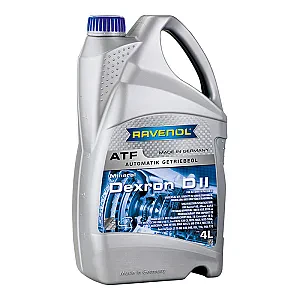 Масло АКПП RAVENOL ATF Dexron D II (4 литра)