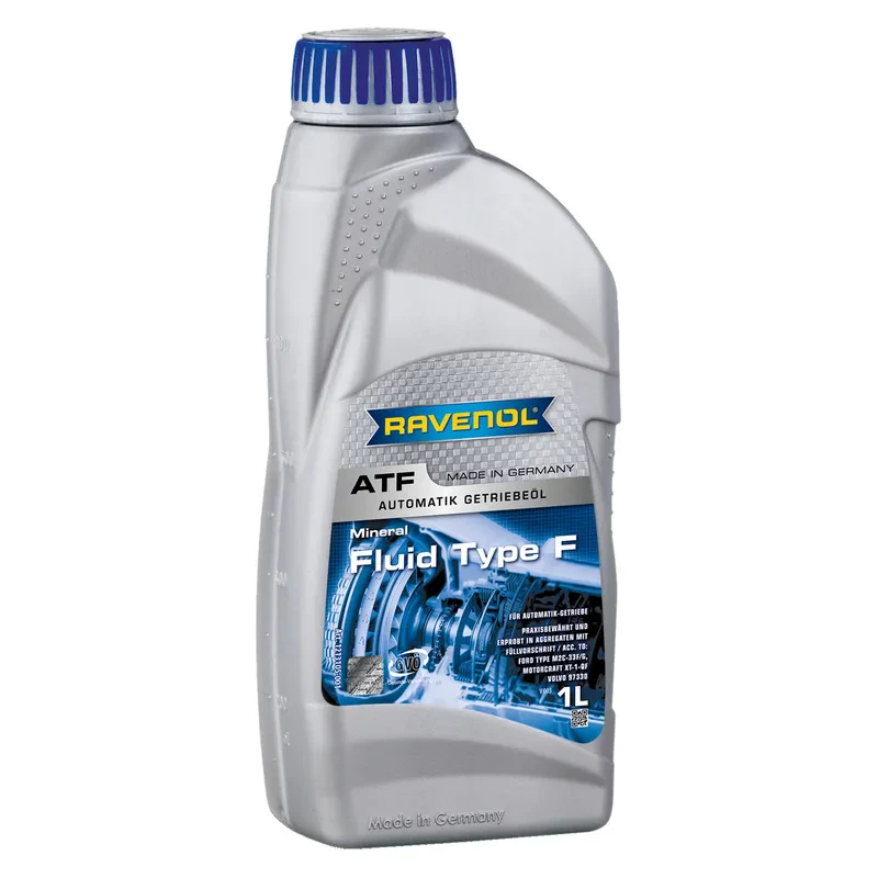 Масло АКПП RAVENOL ATF Fluid Type F (1 литр)