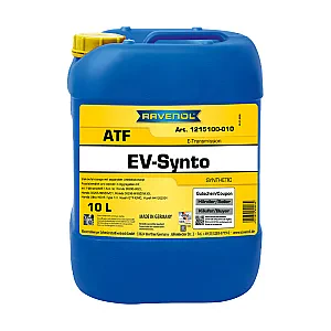 RAVENOL EV-Synto ATF E-Transmission Fluid (10 литров)