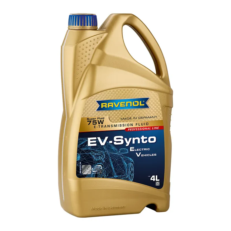 RAVENOL EV-Synto Super Fluid 75W E-TF (4 литра)