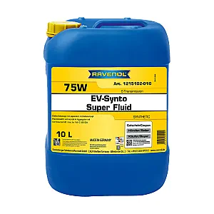 RAVENOL EV-Synto Super Fluid 75W E-TF (10 литров)
