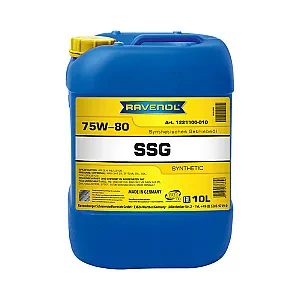 Трансмиссионное масло RAVENOL SSG 75W-80 (10 литров)