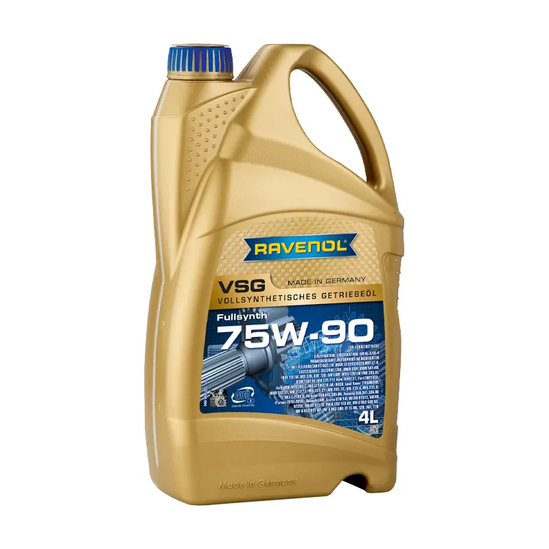 Трансмиссионное масло RAVENOL VSG 75W-90 (4 литра)