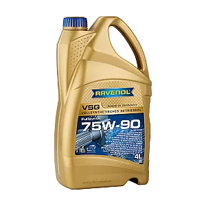 Трансмиссионное масло RAVENOL VSG 75W-90 (4 литра)