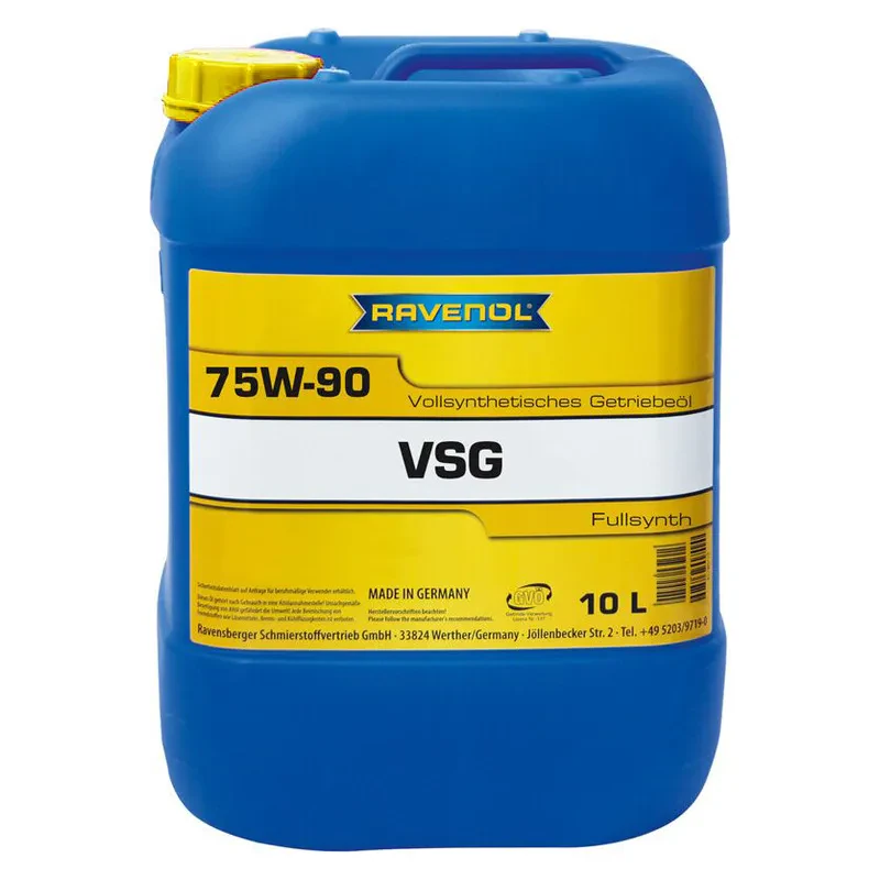 Трансмиссионное масло RAVENOL VSG 75W-90 (10 литров)
