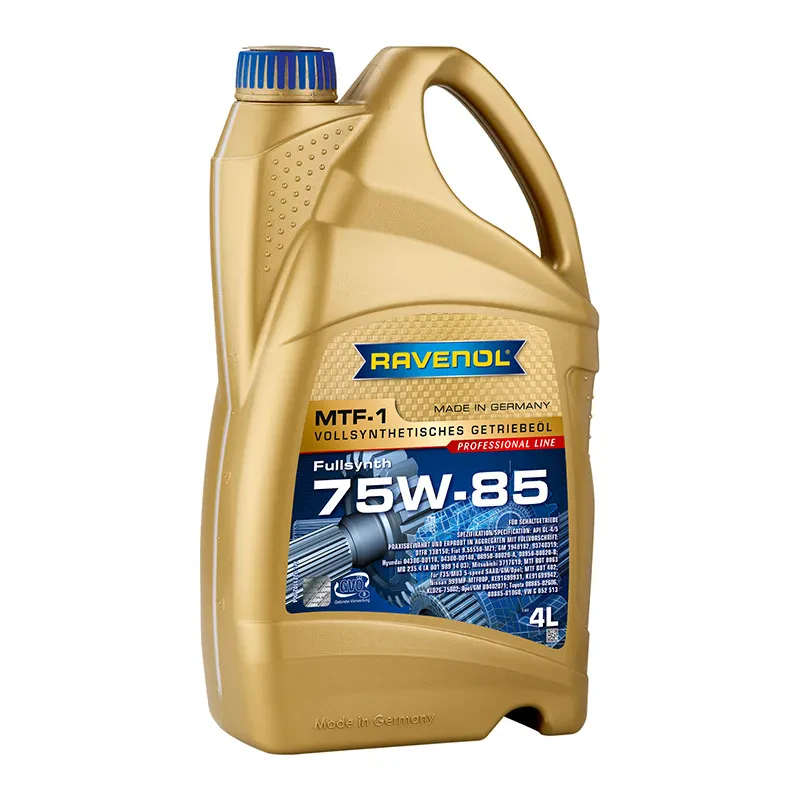 Трансмиссионное масло RAVENOL MTF-1 75W-85 (4 литра)