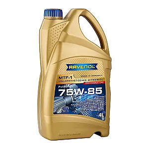 Трансмиссионное масло RAVENOL MTF-1 75W-85 (4 литра)