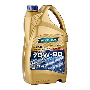 Трансмиссионное масло RAVENOL MTF-2 75W-80 (4 литра)