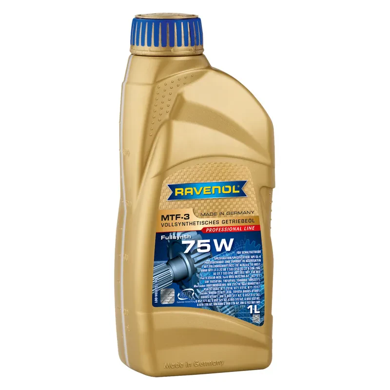 Трансмиссионное масло RAVENOL MTF-3 75W (1 литр)