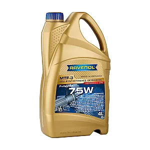Трансмиссионное масло RAVENOL MTF-3 75W (4 литра)