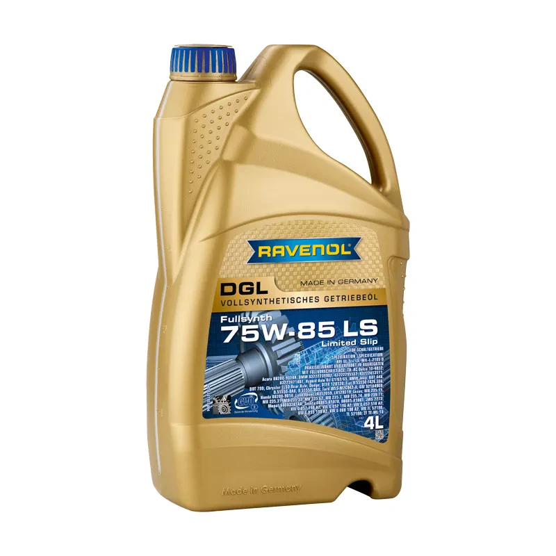 Трансмиссионное масло RAVENOL DGL 75W-85 LS (4 литра)
