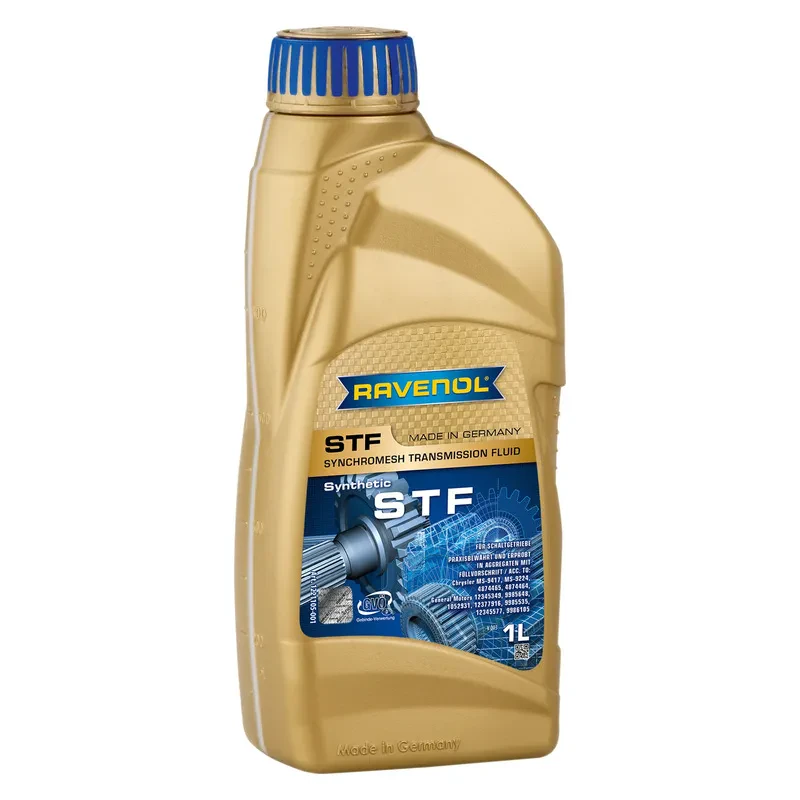 Трансмиссионное масло RAVENOL STF (1 литр)