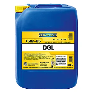 Трансмиссионное масло RAVENOL DGL 75W-85 LS (20 литров)