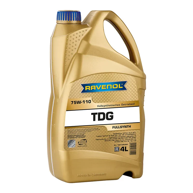 Трансмиссионное масло RAVENOL TDG 75W-110 (4 литра)