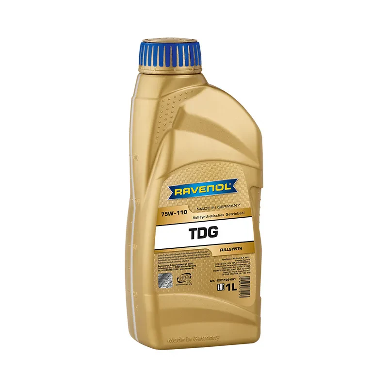 Трансмиссионное масло RAVENOL TDG 75W-110 (1 литр)