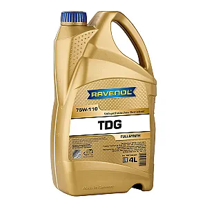 Трансмиссионное масло RAVENOL TDG 75W-110 (4 литра)