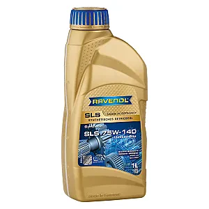 Трансмиссионное масло RAVENOL Getriebeoel SLS 75W-140 GL-5 LS (1 литр)