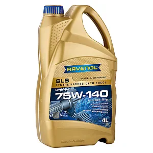 Трансмиссионное масло RAVENOL Getriebeoel SLS 75W-140 GL-5 LS (4 литра)