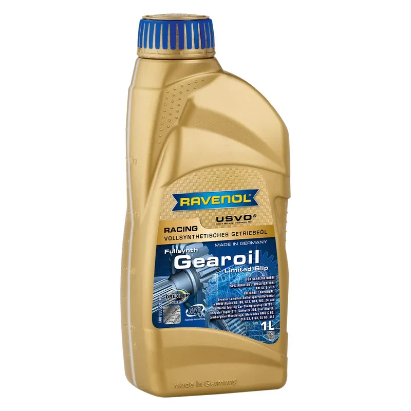 Трансмиссионное масло для автогонок RAVENOL Racing Gearoil (1 литр)