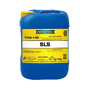 Трансмиссионное масло RAVENOL Getriebeoel SLS 75W-140 GL-5 LS (10 литров)