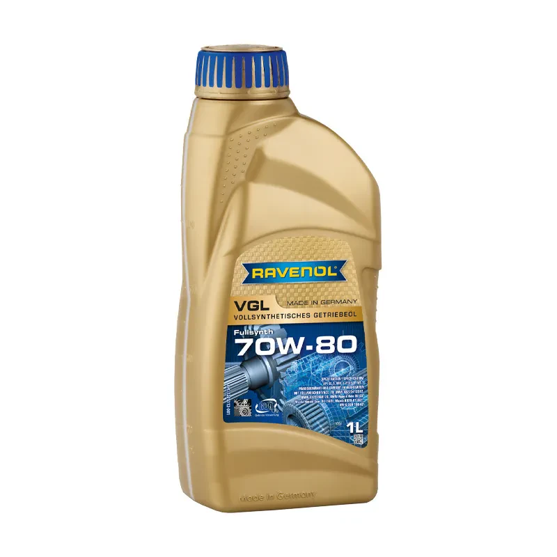 Трансмиссионное масло RAVENOL VGL 70W-80 (1 литр)