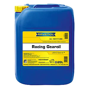 Трансмиссионное масло для автогонок RAVENOL Racing Gearoil (20 литров)
