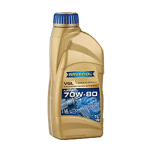 Трансмиссионное масло RAVENOL VGL 70W-80 (1 литр)