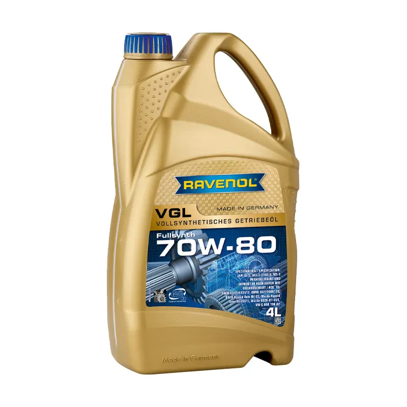 Трансмиссионное масло RAVENOL VGL 70W-80 (4 литра)