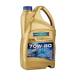 Трансмиссионное масло RAVENOL VGL 70W-80 (4 литра)