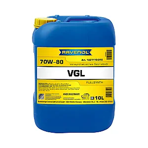 Трансмиссионное масло RAVENOL VGL 70W-80 (10 литров)