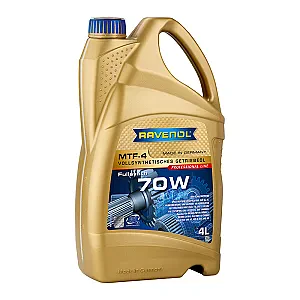 Трансмиссионное масло RAVENOL MTF-4 70W (4 литра)