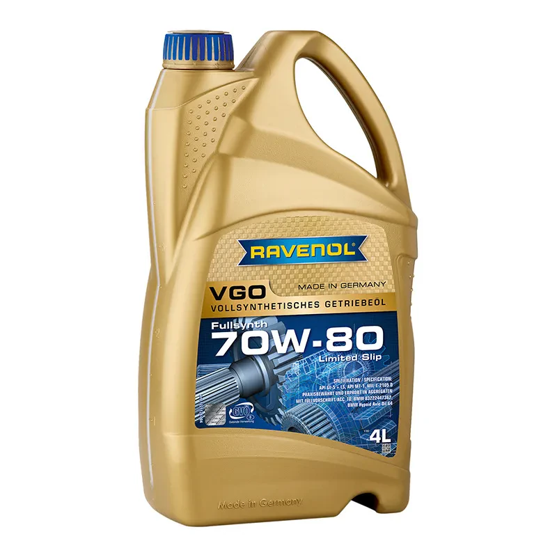 RAVENOL VGO 70W-80 LS (4 литра)