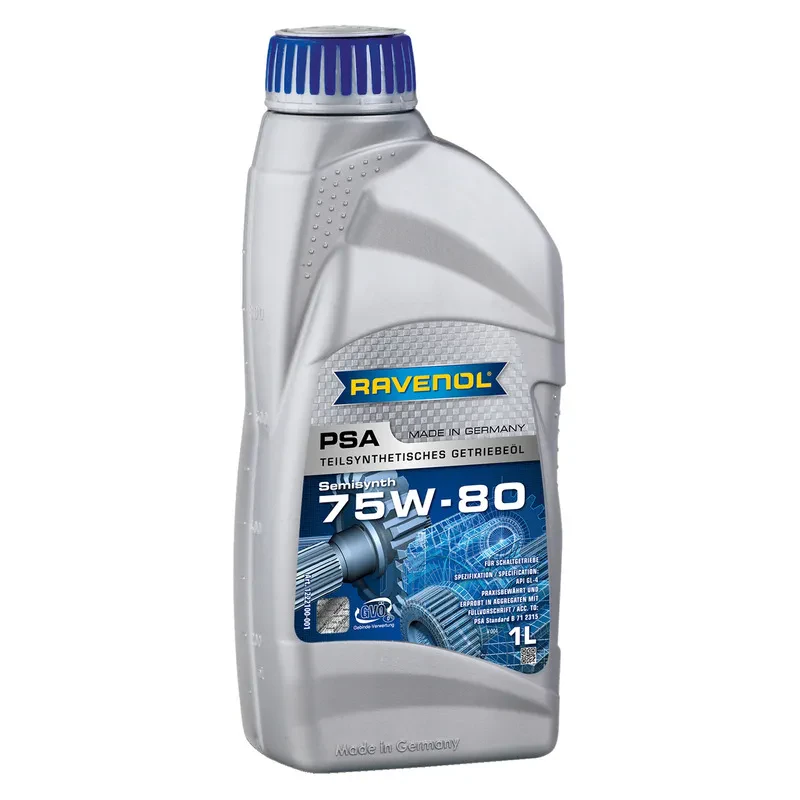 Трансмиссионное масло RAVENOL PSA 75W-80 (1 литр)