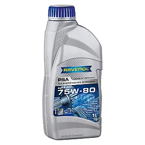 Трансмиссионное масло RAVENOL PSA 75W-80 (1 литр)