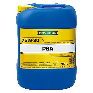 Трансмиссионное масло RAVENOL PSA 75W-80 (10 литров)