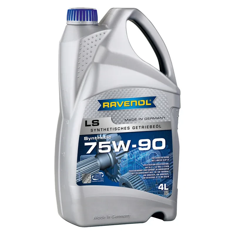 Трансмиссионное масло RAVENOL LS 75W-90 (4 литра)