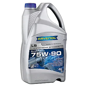 Трансмиссионное масло RAVENOL LS 75W-90 (4 литра)