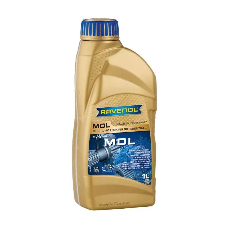 Трансмиссионное масло RAVENOL MDL Multi-disc locking differentials (1 литр)