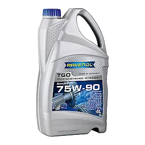 Трансмиссионное масло RAVENOL TGO 75W-90 (4 литра)
