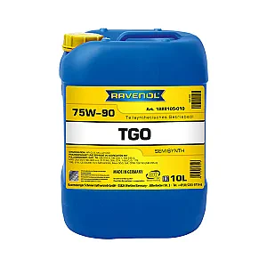 Трансмиссионное масло RAVENOL TGO 75W-90 (10 литров)