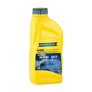Трансмиссионное масло RAVENOL Getriebeoel MZG SAE 80 GL-4 (1 литр)