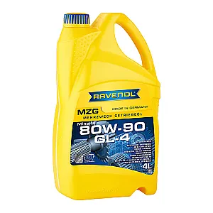 Трансмиссионное масло RAVENOL MZG 80W-90 (4 литра)