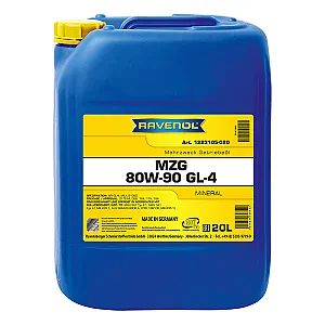 Трансмиссионное масло RAVENOL MZG 80W-90 (20 литров)